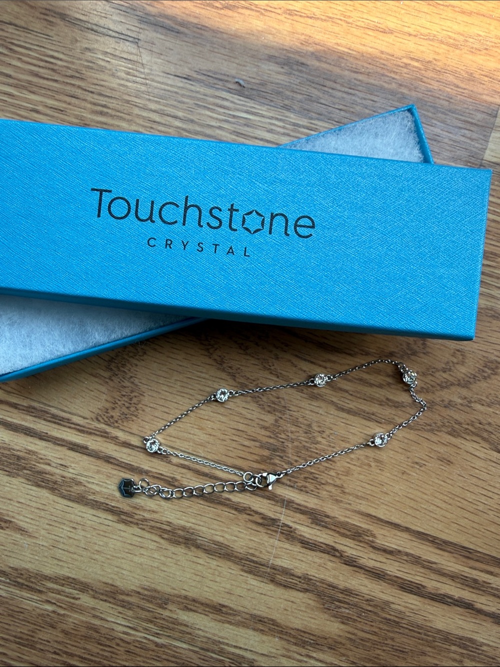 Touchstone Crystal Island Breeze Anklet